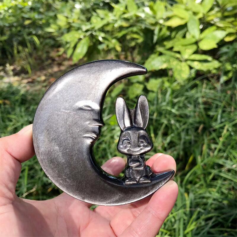Натуральный серебряный обсидиа – обзор и цена Art Craft Rabbit
