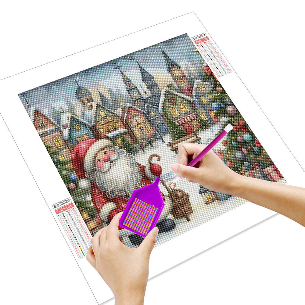 Алмазная 5D картина «сделай са – обзор и цена Art Craft Winter