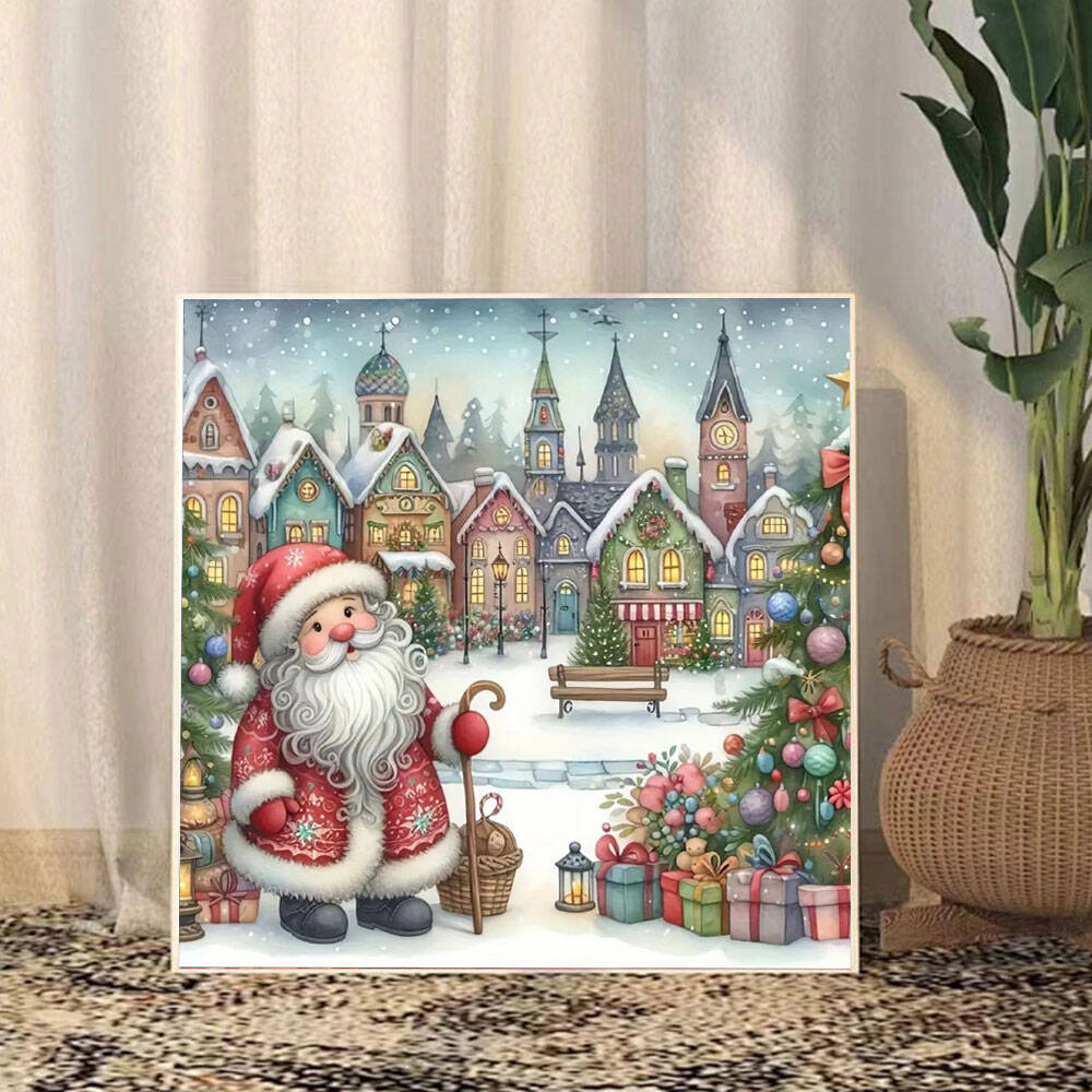 Алмазная 5D картина «сделай са – обзор и цена Art Craft Winter