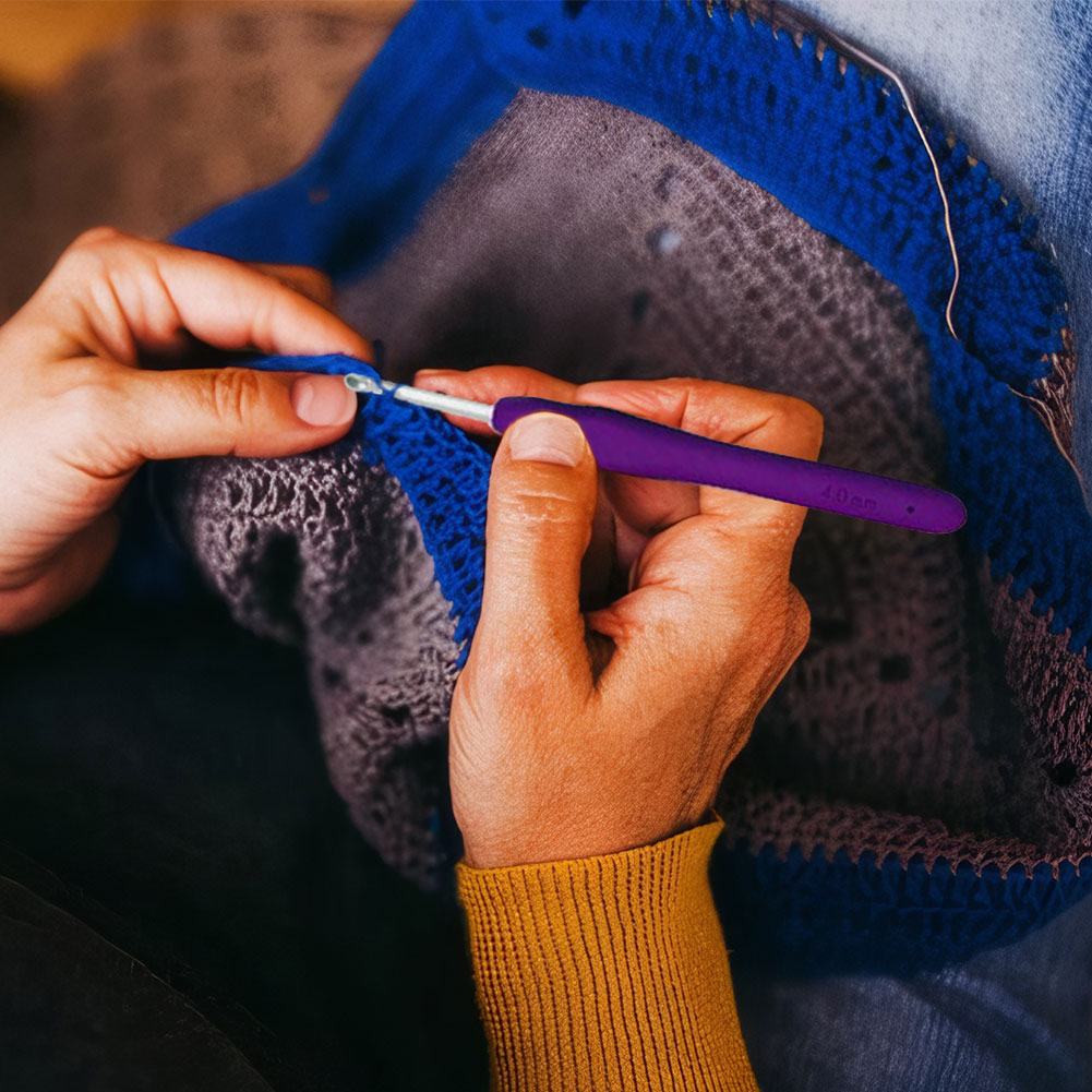 Набор алюминиевых крючков для  – обзор и цена Crochet Hook Set