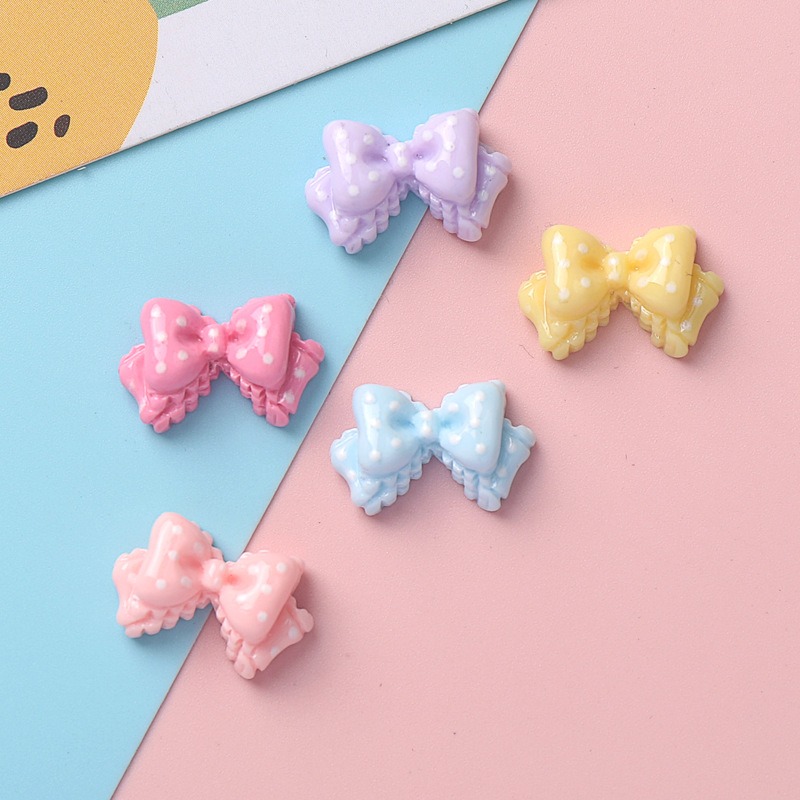 7 цветов, мини-бантики из смол – обзор и цена Art Craft Items