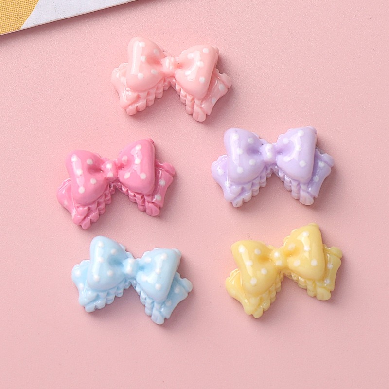7 цветов, мини-бантики из смол – обзор и цена Art Craft Items