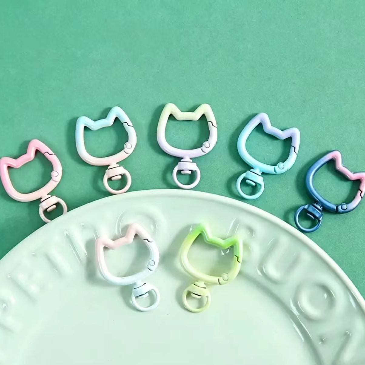 5-10 шт. градиентных милых кар – обзор и цена Art Craft Diy