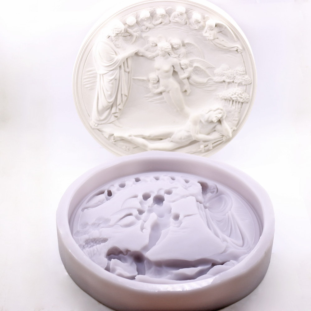 Силиконовая форма для литья из – обзор и цена Queen Art Craft