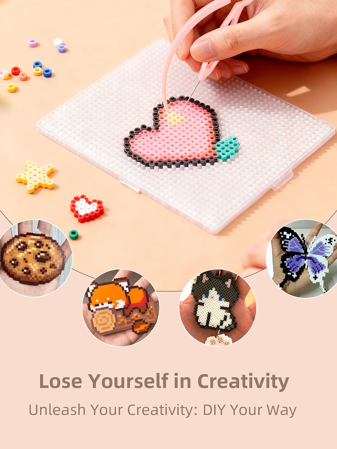 Набор бусин для термопечати -  – обзор и цена Art Craft Diy
