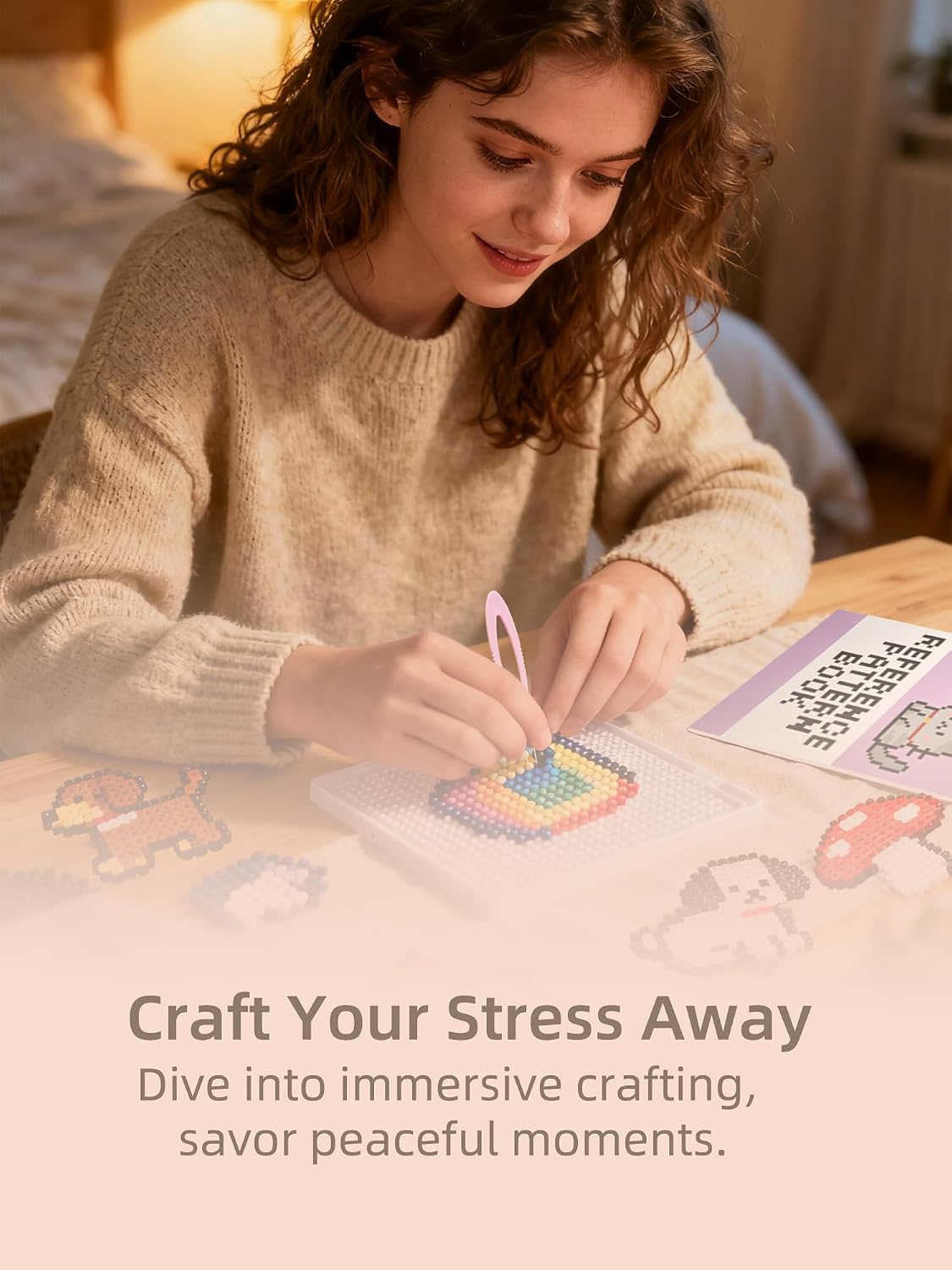 Набор бусин для термопечати -  – обзор и цена Art Craft Diy